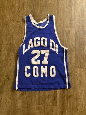 Rhude basketball jersey